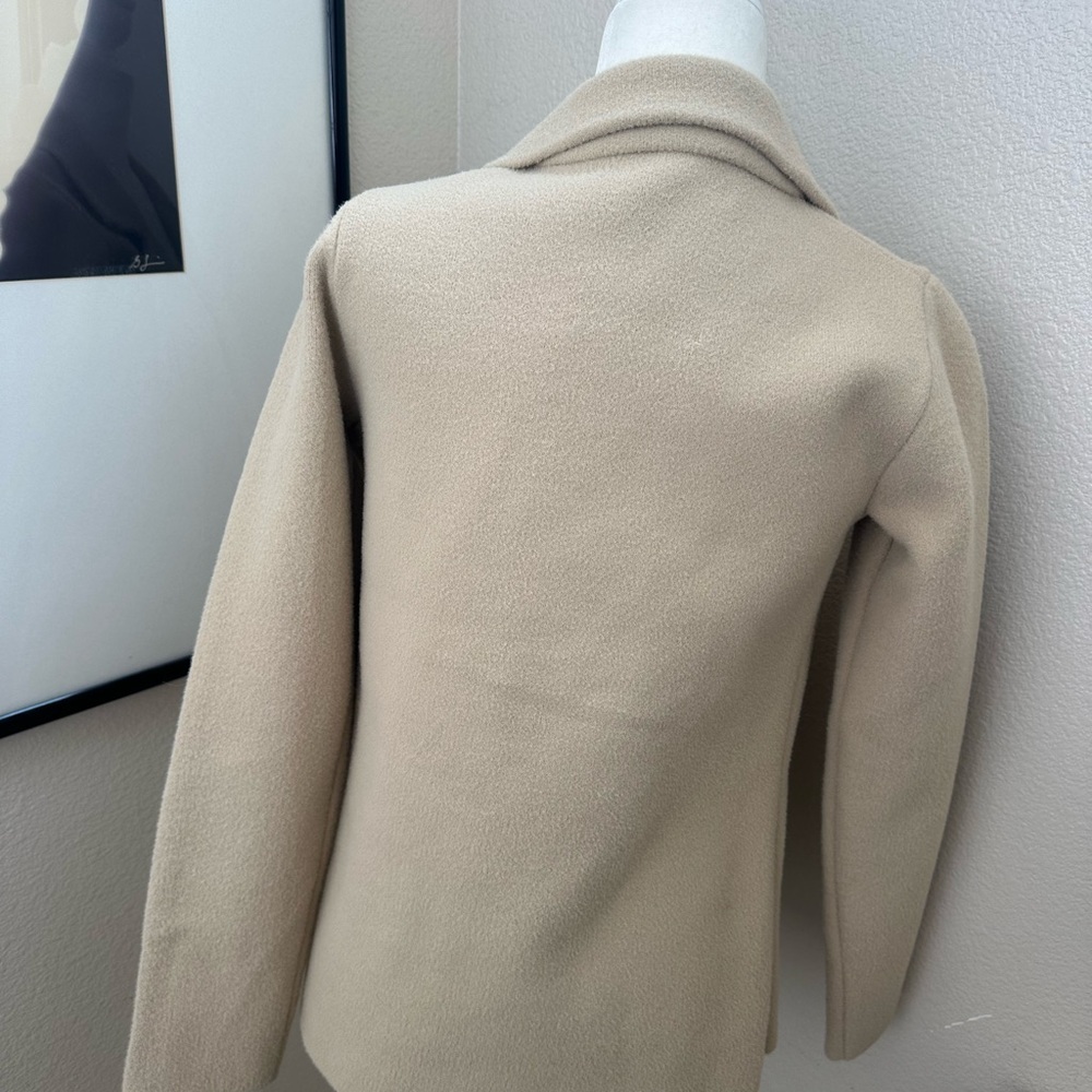 NVLT Beige Fringe Women's Blazer - Picture 8 of 8